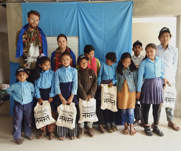 Sponsorship Material  Distribution Program of 1st lot of 2022