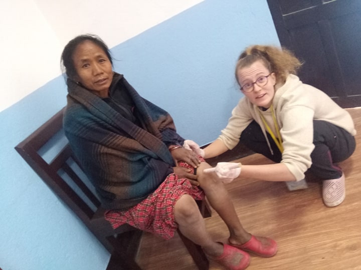 Free Chinese Acupuncture Camp was successfully held