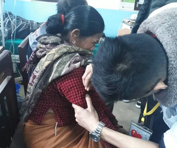 Chinese Acupuncture Health Camp held Successfully