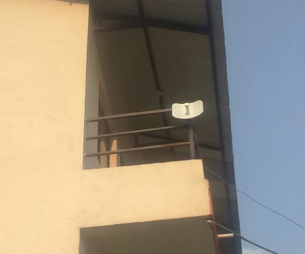 Internet Installation and Solar Backup at DCWC Community Hospital