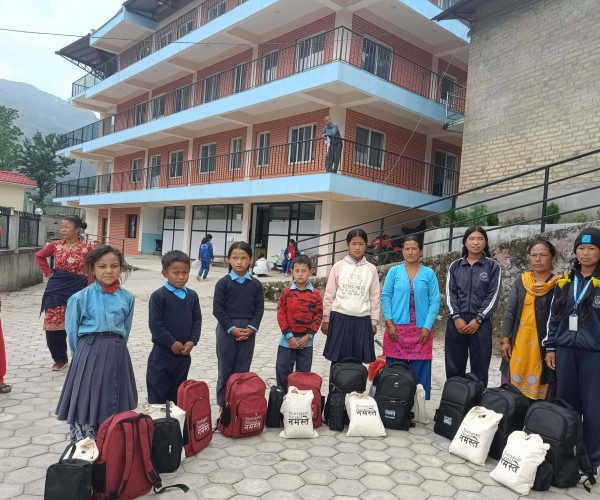 Sponsorship Material Distribution Program 2024: 1st Lot Distribution