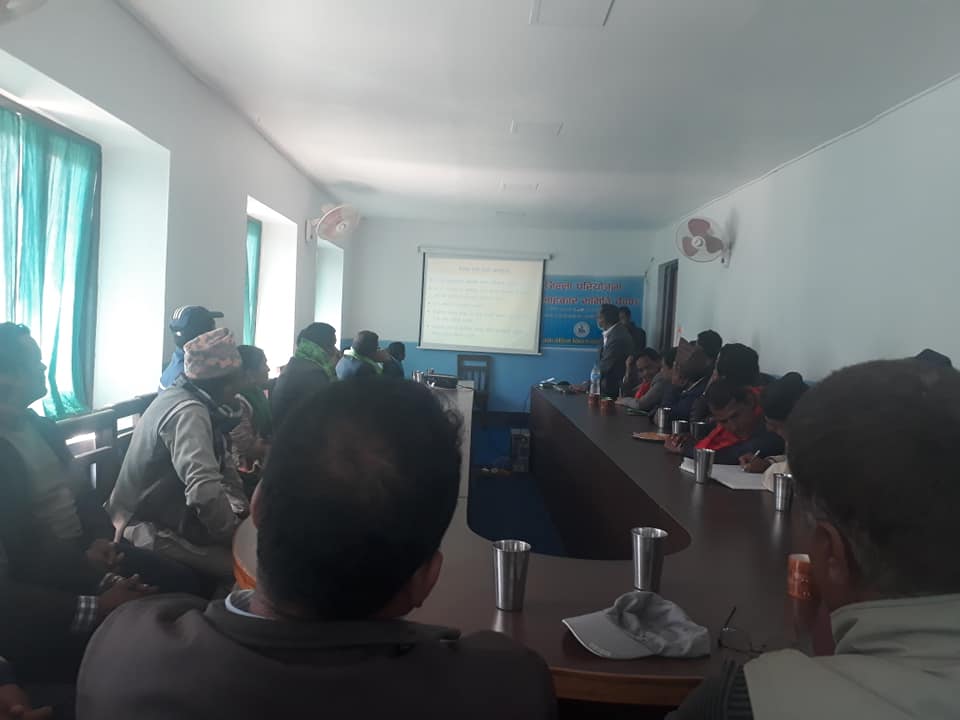 District Project Advisory Committee Meeting