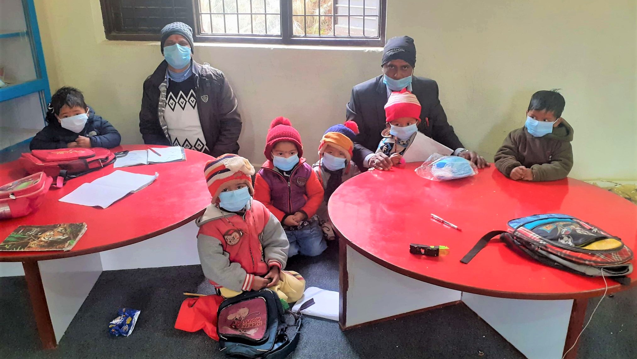 Covid-19 Preventive Materials Distribution at Chaurideurali-6, kattike Deurali