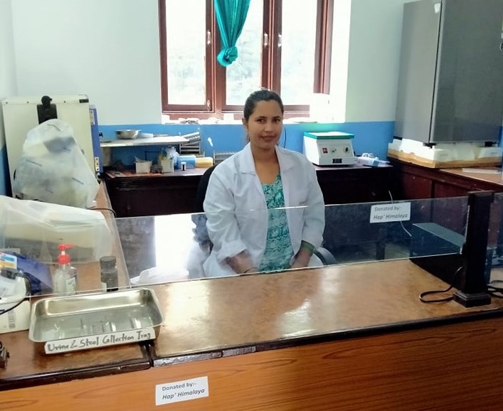 Hap Himalaya Support for DCWC community Hospital