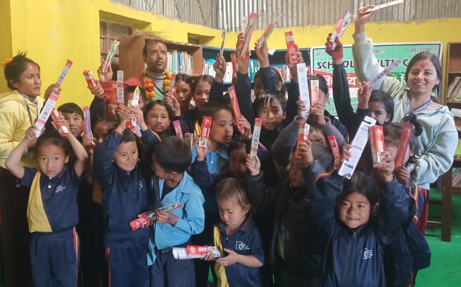 DCWC Community Hospital Organized a One-Day Free School Health Camp Successfully-2024