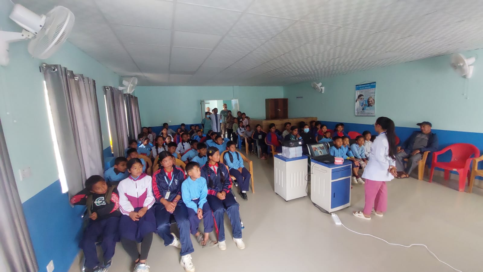 Empowering Young Minds with Health and Hygiene Education