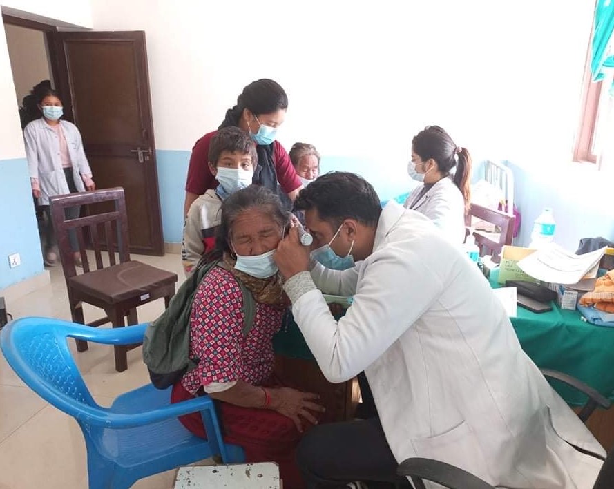 Free Health Camp Successfully Held on 11th November, 2021