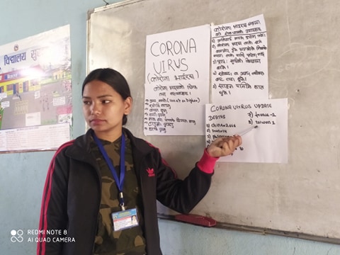 Covid -19 Awareness by DCWC Community Hospital