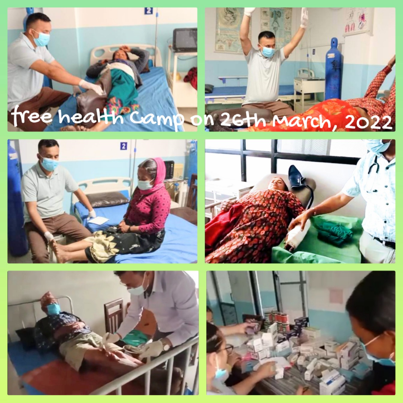 free Orthopedic & Physiotherapy heath camp