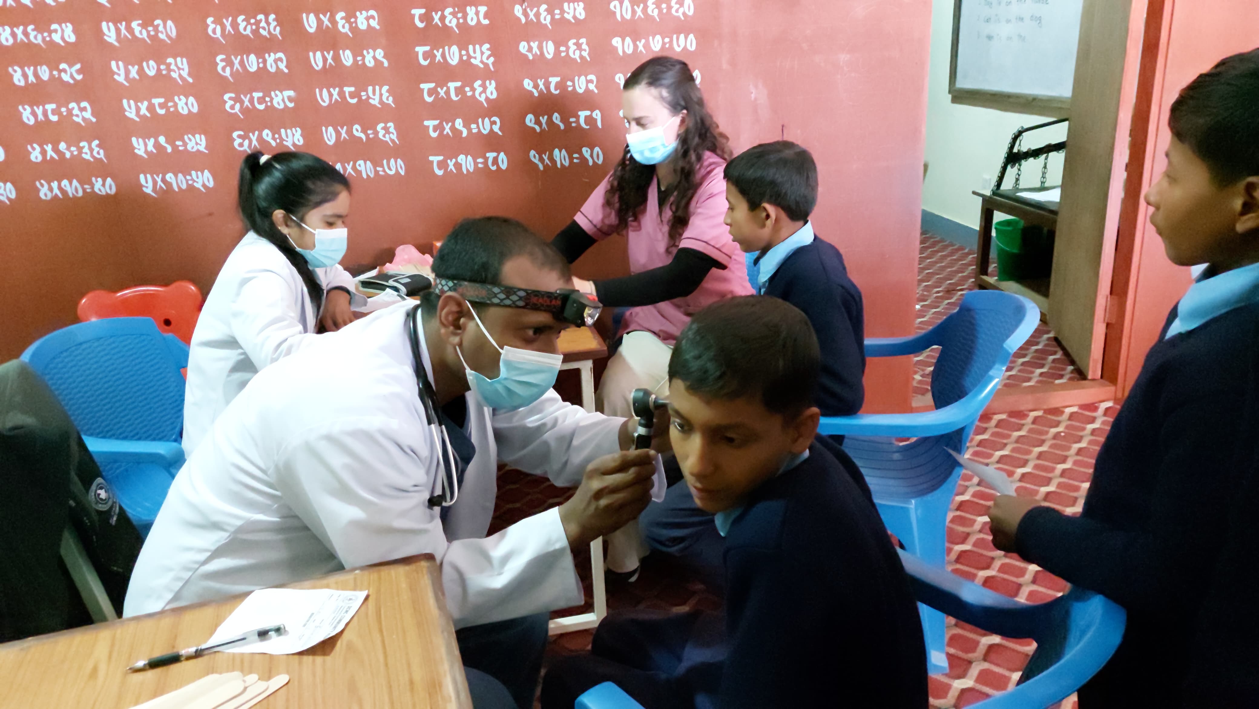 A Day of Care and Commitment: School Health Camp at Saraswoti Secondary School