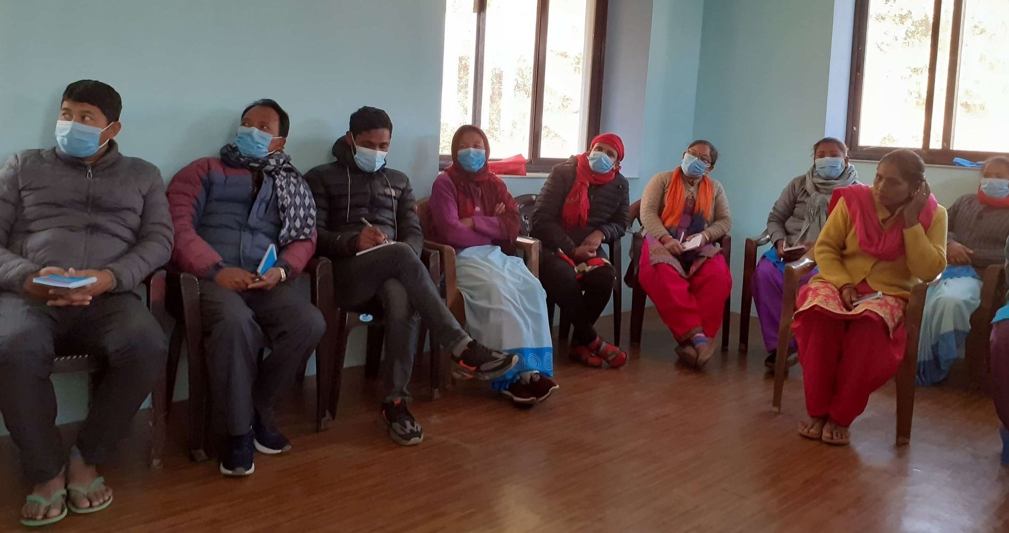 Covid-19 Awareness Training Program at Chaurideurali-7