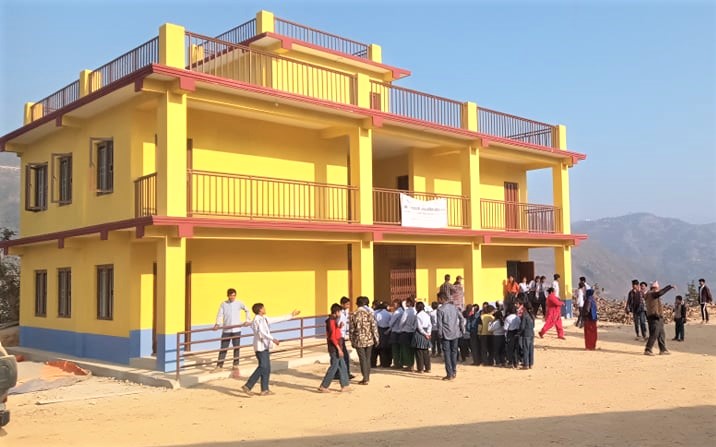 Covid-19 Awareness Plus Covid-19 Preventive Materials Distribution Program At Chaurideurali 8,  DSS.