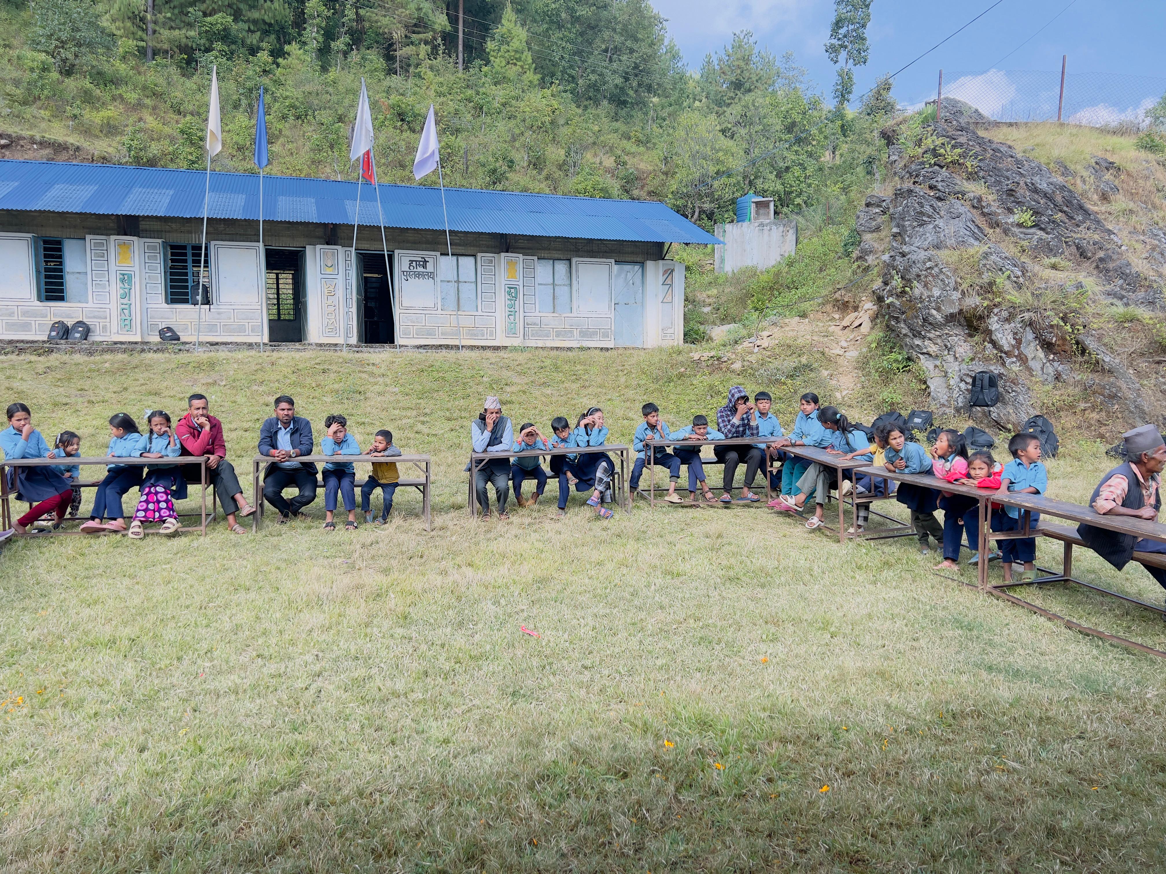 DCWC Community Hospital Organizes One-Day Health Camp at Taralamo Adharbhut School