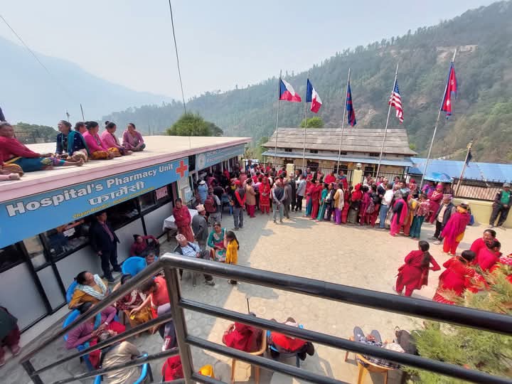 Free Two Day Health Camp in Chauri Deurali  April 5-6, 2025, Successfully Completed