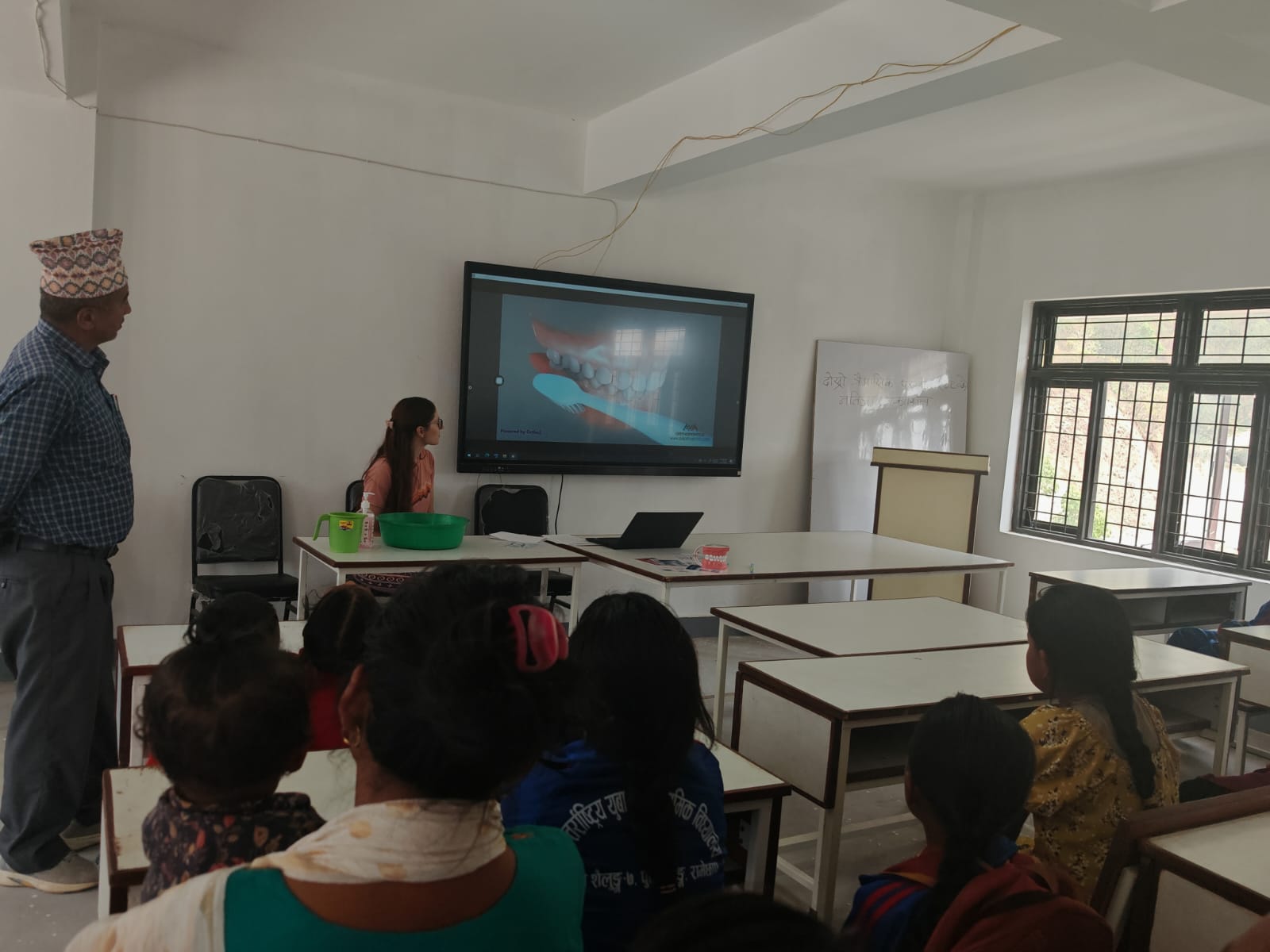 Empowering hygiene, one demonstration at a time