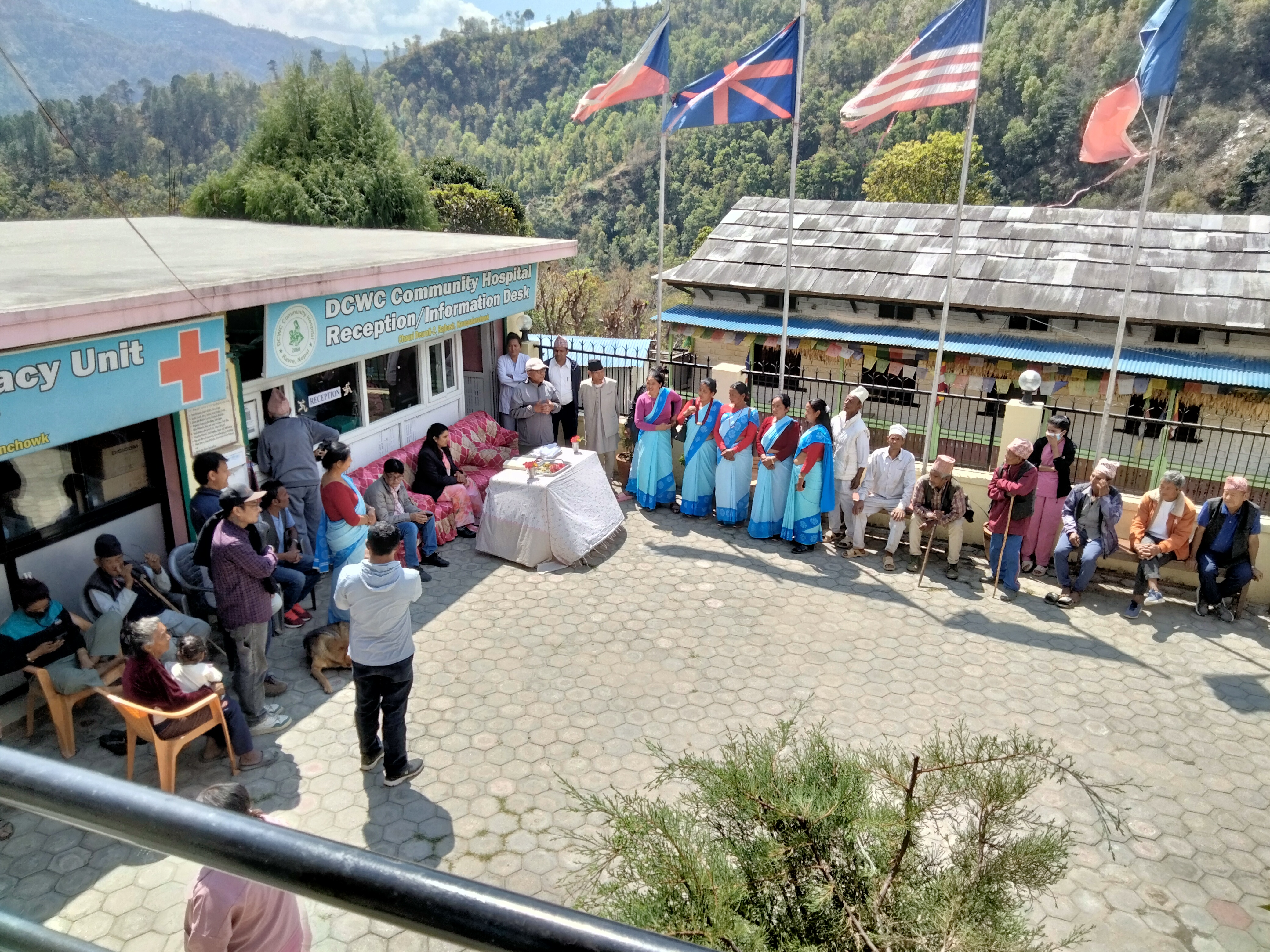 Free Tuberculosis Health Camp Successfully Completed at DCWC Community Hospital